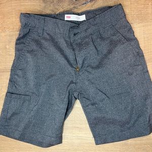 Levi’s  shorts for kids 511 Slim size7 color grey